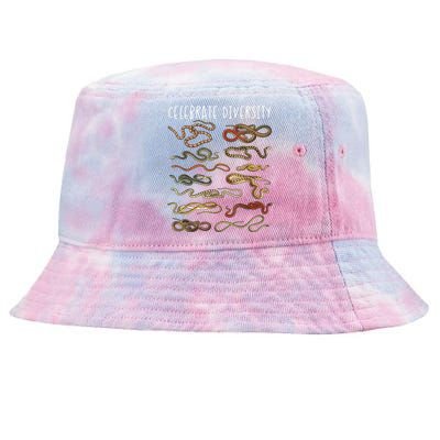 Snake  Snake Lover Types Of Snakes Snakes Tie-Dyed Bucket Hat