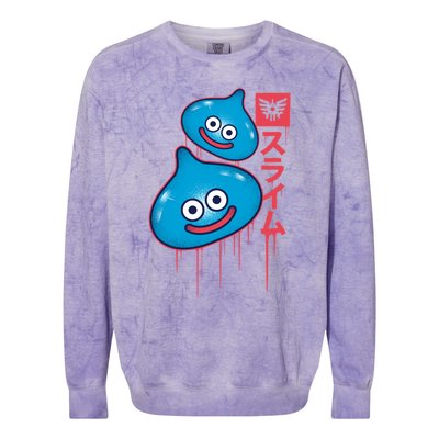 Slimes Colorblast Crewneck Sweatshirt