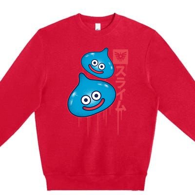 Slimes Premium Crewneck Sweatshirt