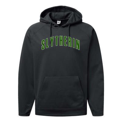 Slytherin Performance Fleece Hoodie