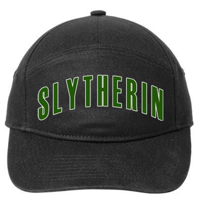 Slytherin 7-Panel Snapback Hat