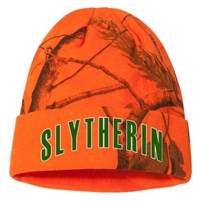 Slytherin Kati Licensed 12" Camo Beanie