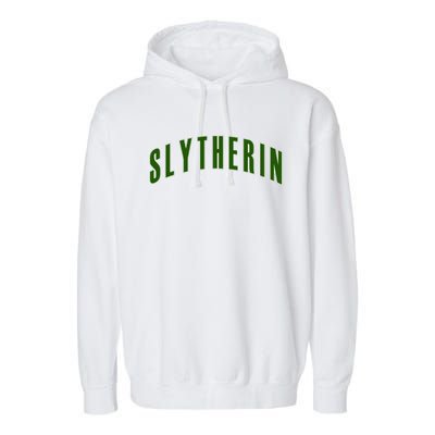 Slytherin Garment-Dyed Fleece Hoodie