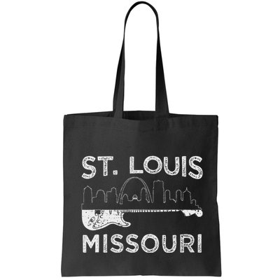 Souvenir St Louis Guitar Music Missouri St. Louis Bag