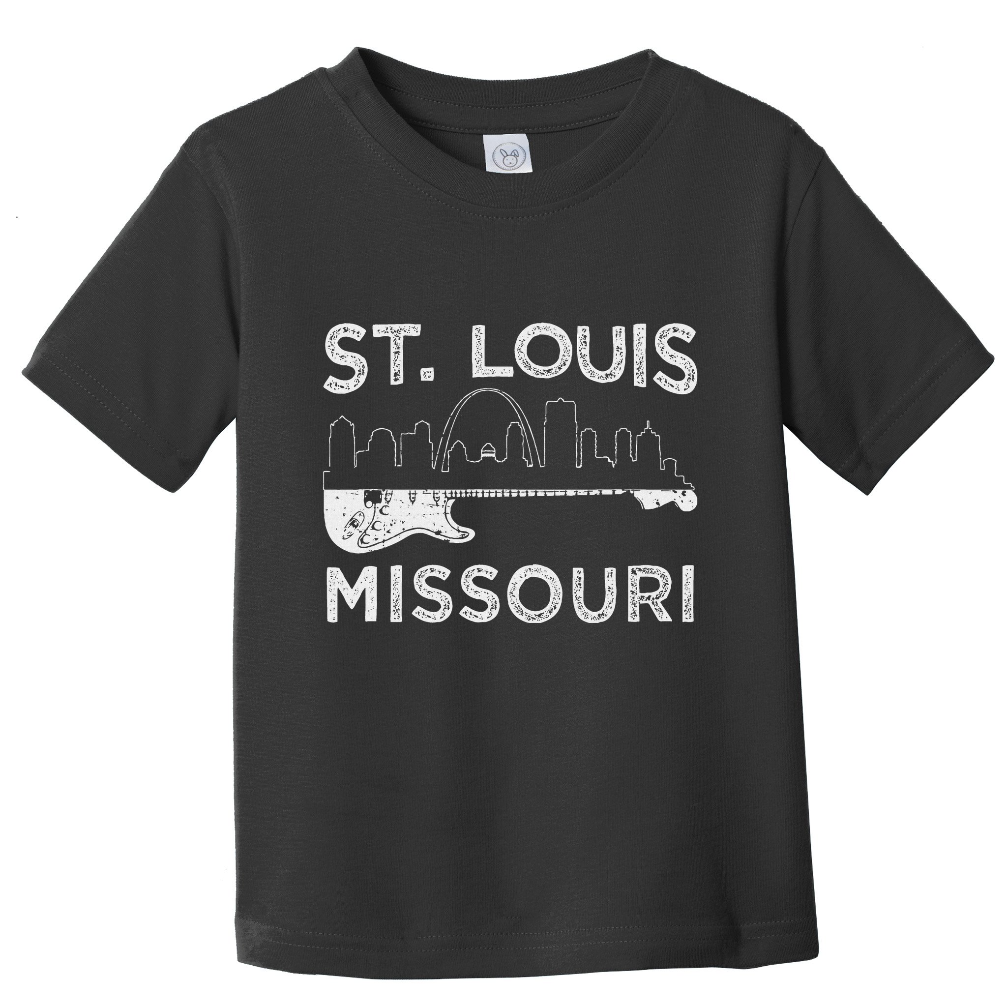 Souvenir St Louis Guitar Music Missouri St. Louis Toddler T-Shirt