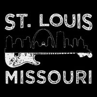 Souvenir St Louis Guitar Music Missouri St. Louis Toddler T-Shirt