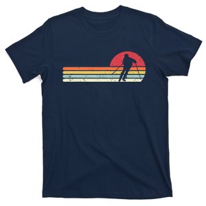 Skiing sport lover Retro Style For Skier T-Shirt