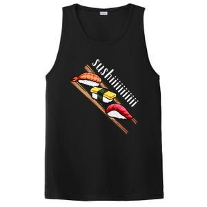 Sushi Sushi Lover Gift PosiCharge Competitor Tank