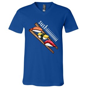 Sushi Sushi Lover Gift V-Neck T-Shirt