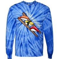 Sushi Sushi Lover Gift Tie-Dye Long Sleeve Shirt