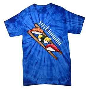 Sushi Sushi Lover Gift Tie-Dye T-Shirt