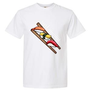 Sushi Sushi Lover Gift Garment-Dyed Heavyweight T-Shirt