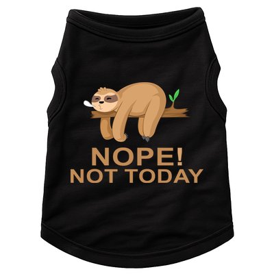 Sloth Doggie Tank