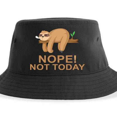 Sloth Sustainable Bucket Hat