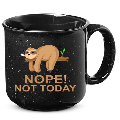 Sloth 15oz Campfire Ceramic Mug