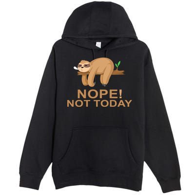Sloth Premium Pullover Hoodie
