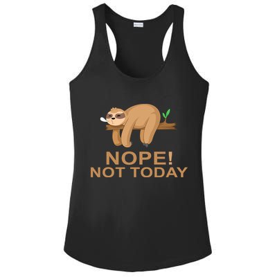 Sloth Ladies PosiCharge Competitor Racerback Tank