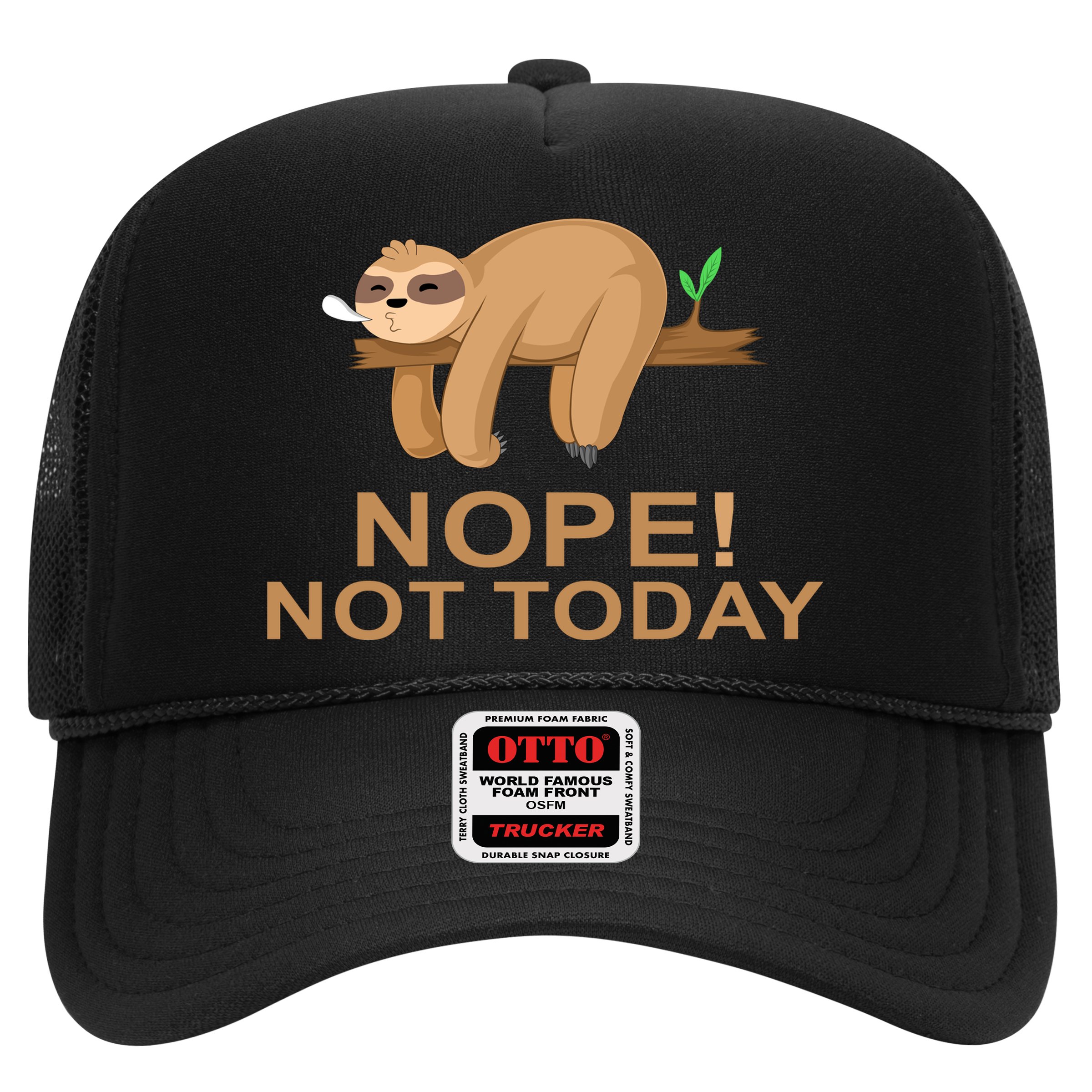 Sloth Trucker Hat