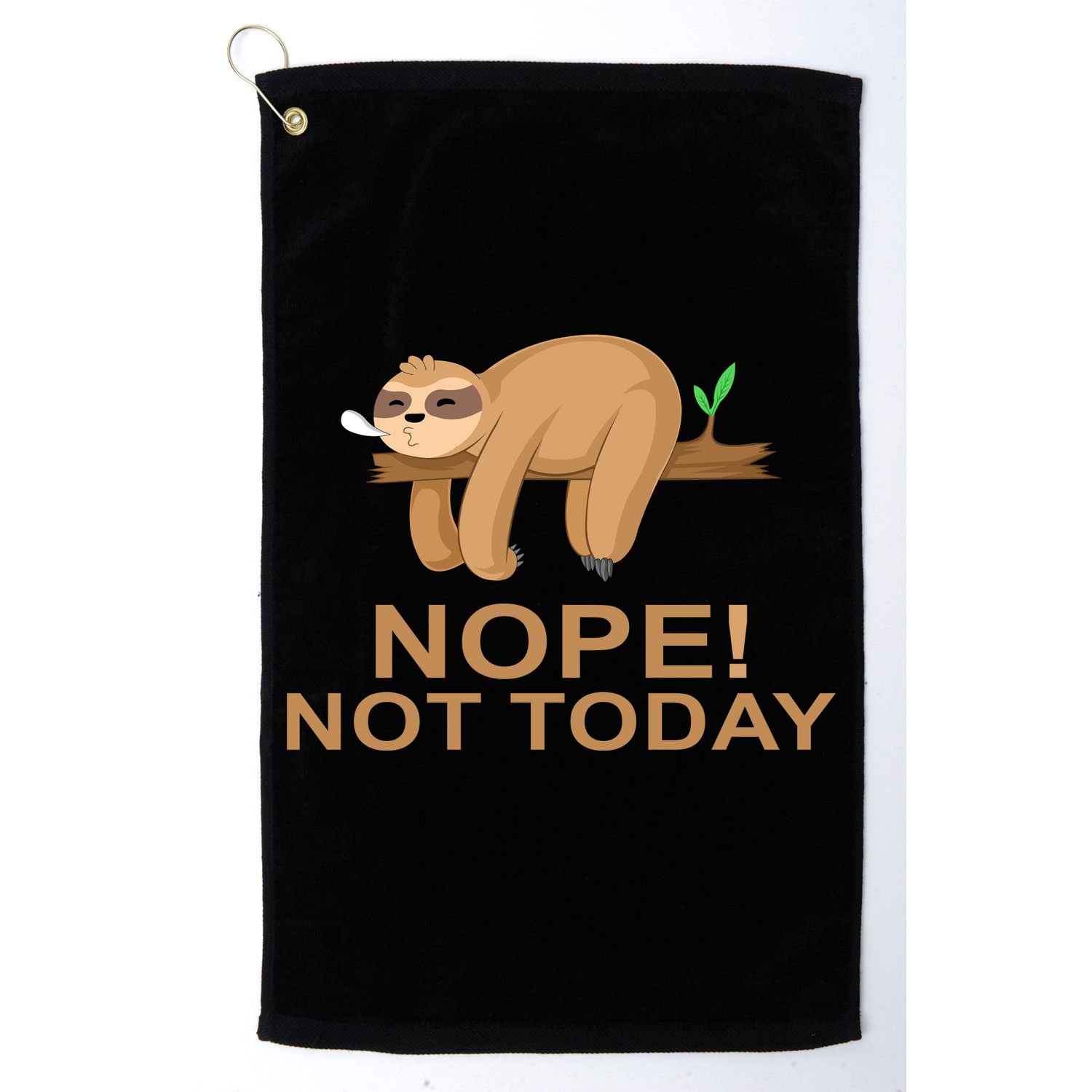 Sloth Golf Towel
