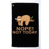 Sloth Golf Towel