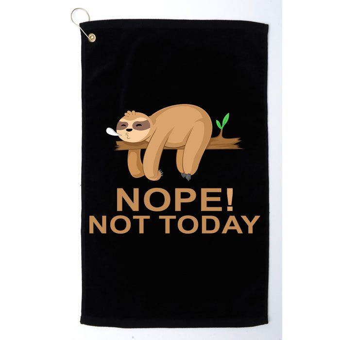 Sloth Golf Towel