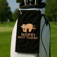 Sloth Golf Towel