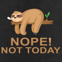 Sloth Golf Towel
