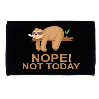 Sloth Microfiber Hand Towel
