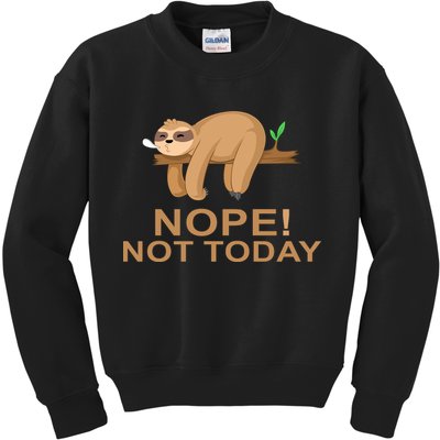 Sloth Kids Sweatshirt