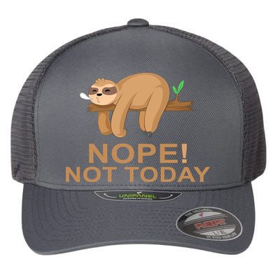 Sloth Flexfit Unipanel Trucker Cap