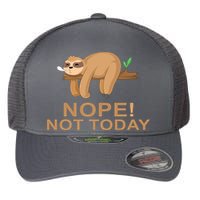 Sloth Flexfit Unipanel Trucker Cap