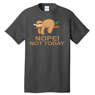 Sloth Tall T-Shirt