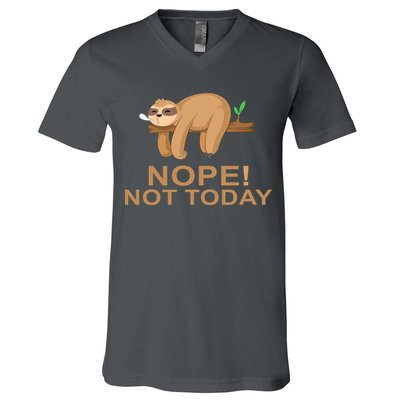 Sloth V-Neck T-Shirt