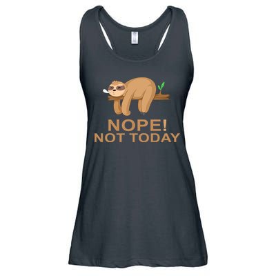 Sloth Ladies Essential Flowy Tank