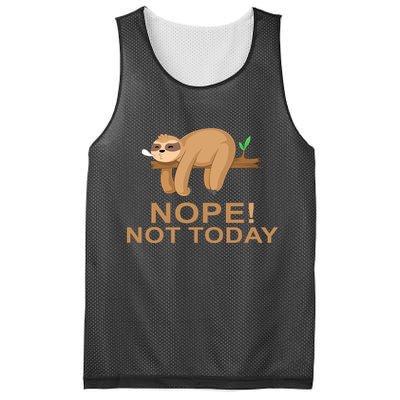 Sloth Mesh Reversible Basketball Jersey Tank