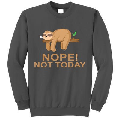 Sloth Tall Sweatshirt