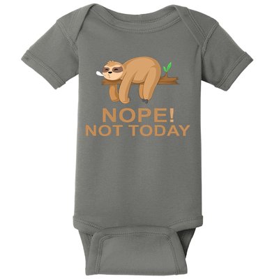 Sloth Baby Bodysuit