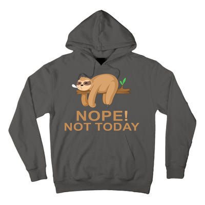 Sloth Tall Hoodie