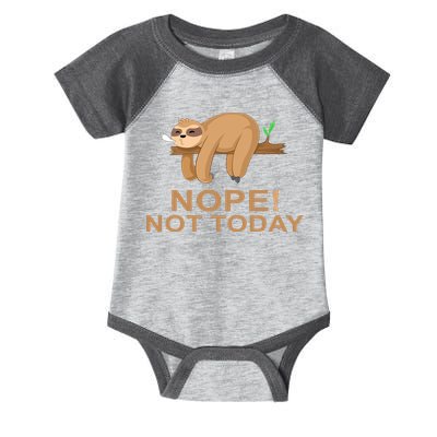 Sloth Infant Baby Jersey Bodysuit