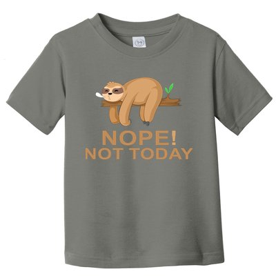 Sloth Toddler T-Shirt