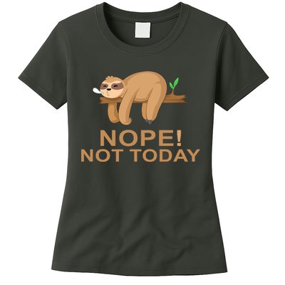 Sloth Womens T-Shirt