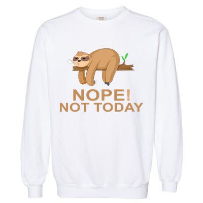 Sloth Garment-Dyed Sweatshirt