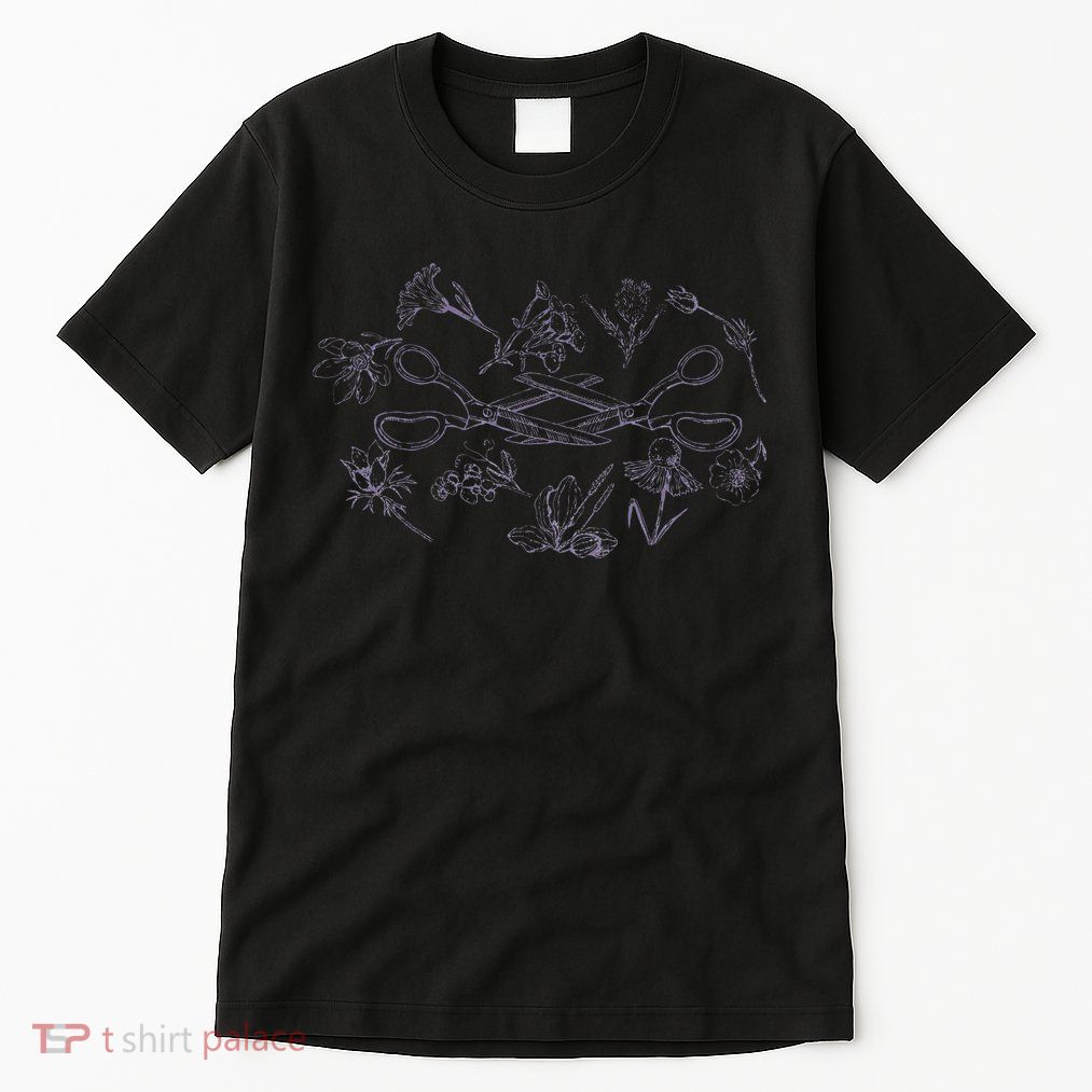 Subtle Sapphic Lesbian Wildflower Lgbtq Pride Month Tall T-Shirt