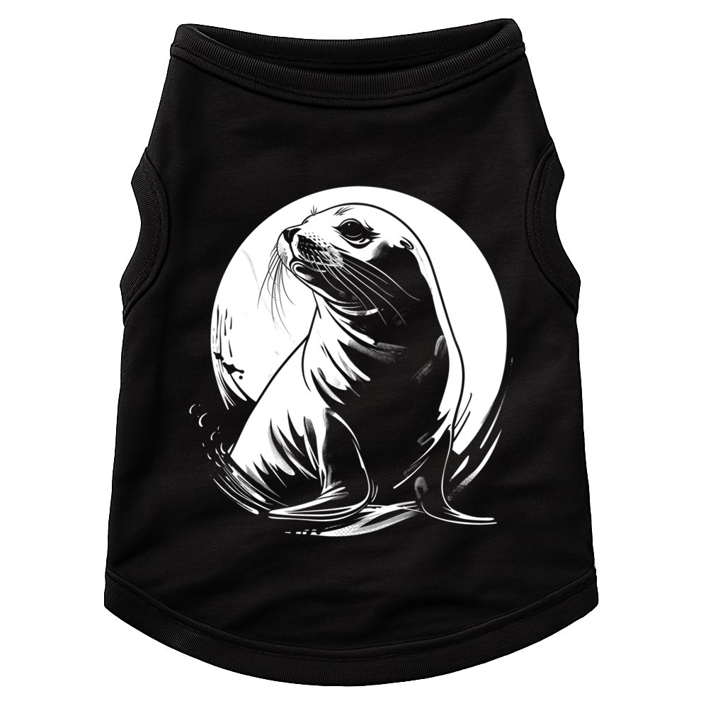 Seal Sea Lion Zookeeper Animal Gift Doggie Tank