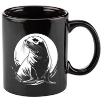 Seal Sea Lion Zookeeper Animal Gift 11oz C Handle Ceramic Mug