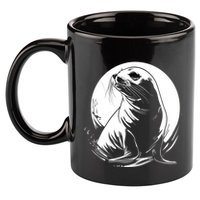Seal Sea Lion Zookeeper Animal Gift 11oz C Handle Ceramic Mug