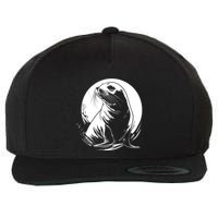 Seal Sea Lion Zookeeper Animal Gift Wool Snapback Cap