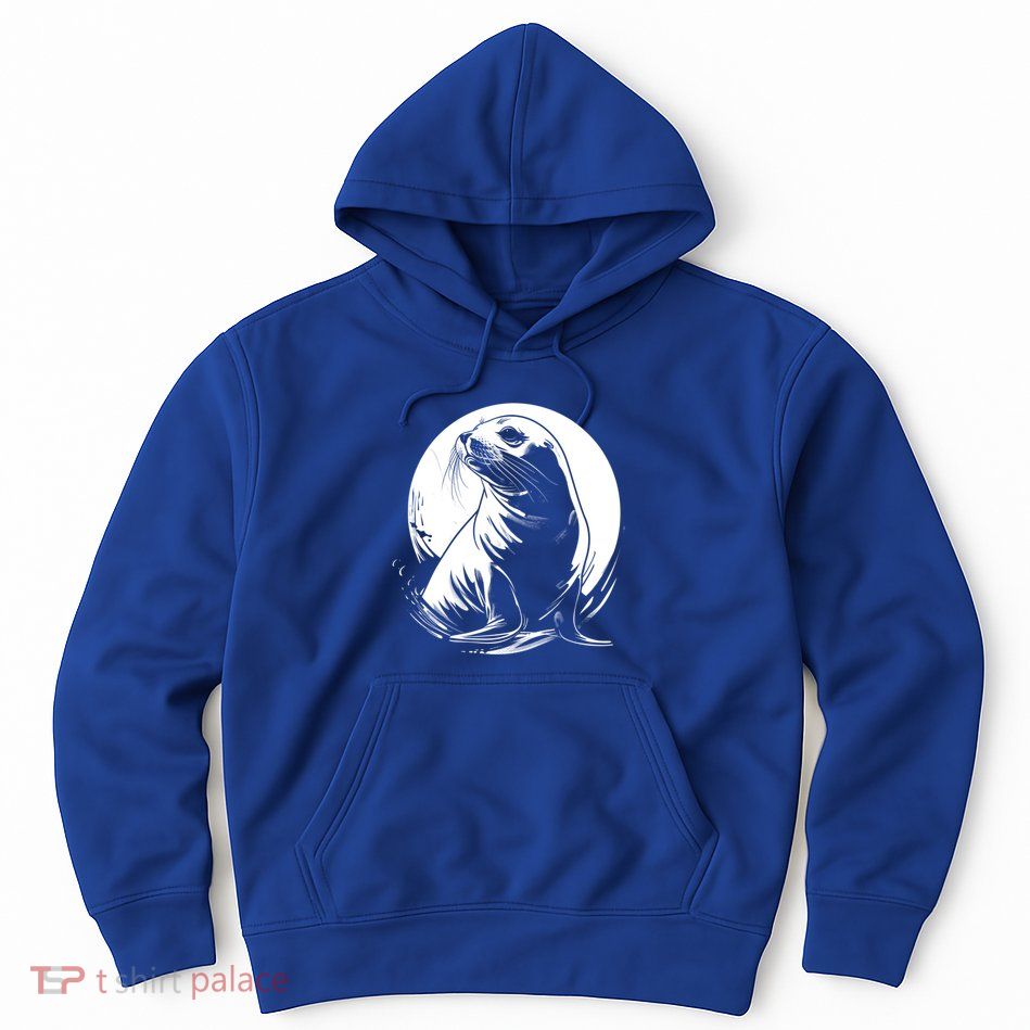 Seal Sea Lion Zookeeper Animal Gift Hoodie