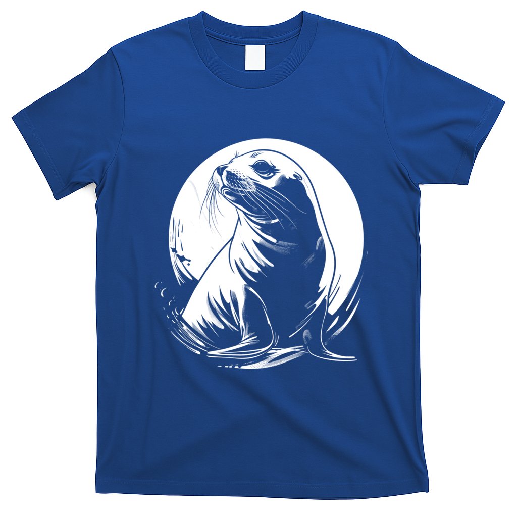 Seal Sea Lion Zookeeper Animal Gift T-Shirt