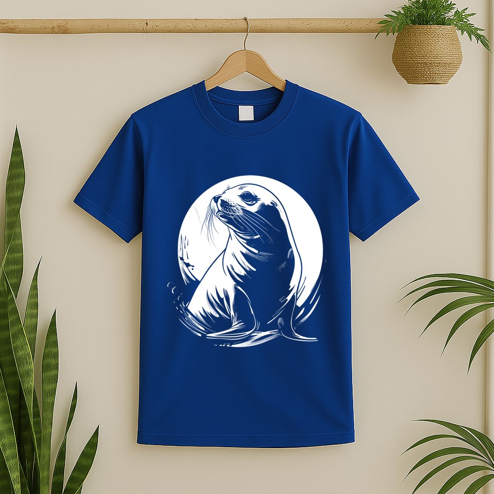 Seal Sea Lion Zookeeper Animal Gift T-Shirt